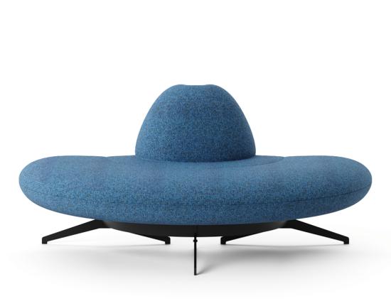 Juliette Sofa Half Round Section