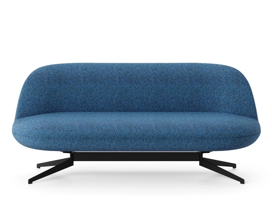 Juliette 2 Seater Sofa Side Front