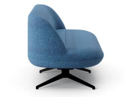 Juliette 3 Seater Side Over