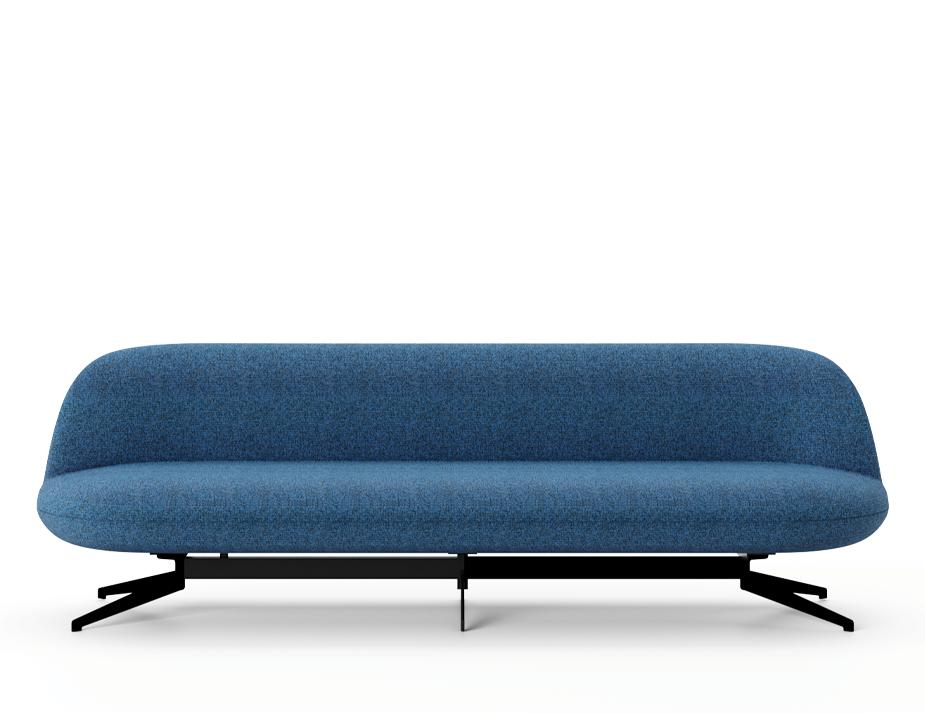 Juliette 3 Seater Front