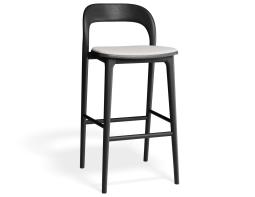 P 1 Miav2 Barstool Black Geometricpattern