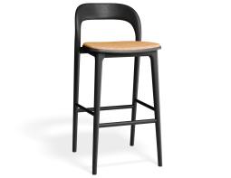 P 1 Miav2 Barstool Black Isometricorange