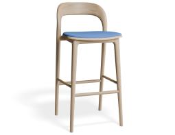 P 1 Miav2 Barstool Ash Bluecorduroy