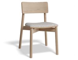 P 1 Andi Diningchair Pad Ashnatural Geometricpattern