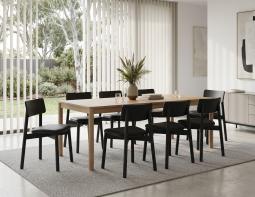 Andi Padded Chair Nordica Large Table