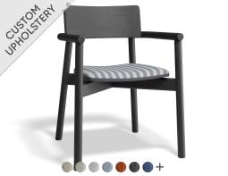 Andi Armchair - Black - Custom Upholstered