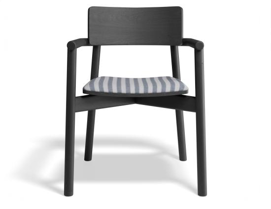 Andi Armchair - Black - Custom Upholstered