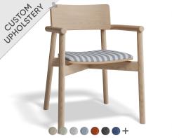 Andi Armchair - Natural - Custom Upholstered