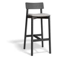 P 1 Andi Barstool Pad Ashblack Geometricpattern