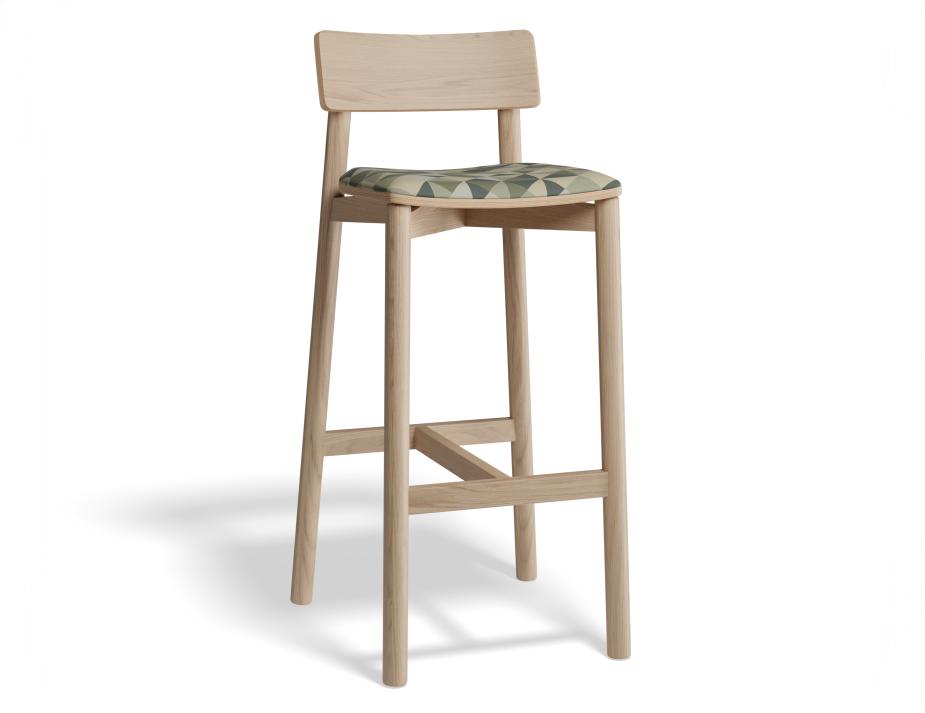 P 1 Andi Barstool Pad Ashnatural Eucalyptpyramid