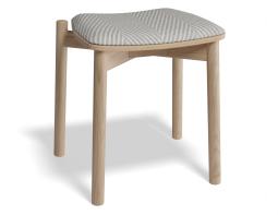 P 1 Andi Lowstool Pad Ashnatural Herringbone
