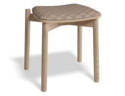 P 1 Andi Lowstool Pad Ashnatural Lavera