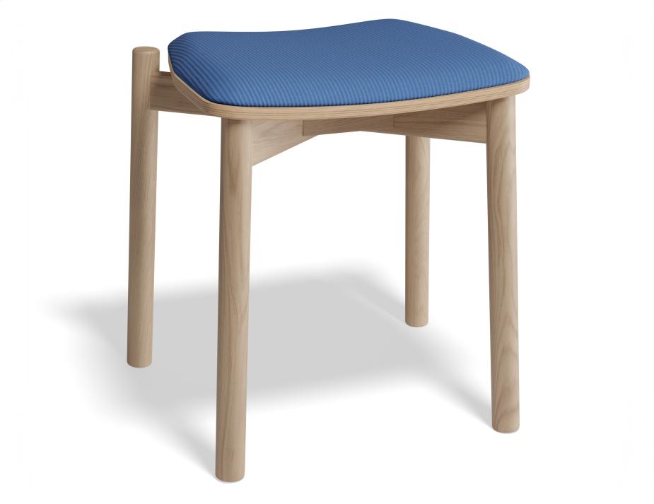 P 1 Andi Lowstool Pad Ashnatural Bluecorduroy1