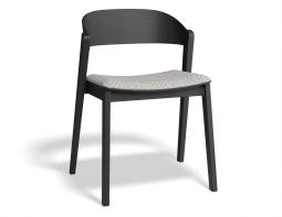 P 1 Grayson Chair Pad Black Geometricpattern