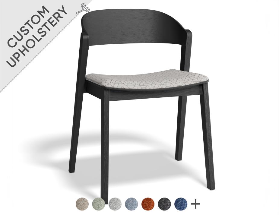 Grayson Chair Black Custom