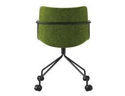 Flow Chair Arms Swivel Castors Back