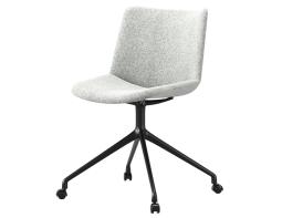 Grey Flow Chair Star Castors 4