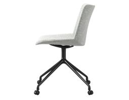 Grey Flow Chair Star Castors 5