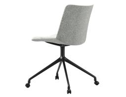 Grey Flow Chair Star Castors 6
