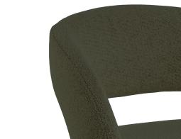Akito Chair Hunter Green Close Up