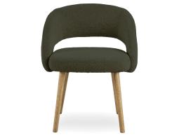 Akito Chair Hunter Green Front 2