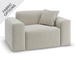 Monao Occasional Chair Fabric Custom