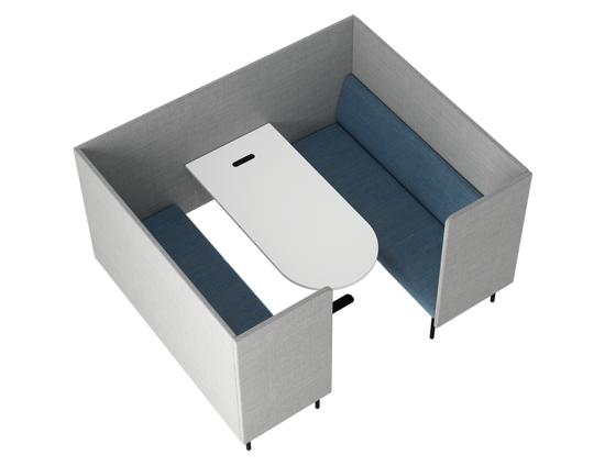 Bond Pod - 4 Seat Meeting Pod