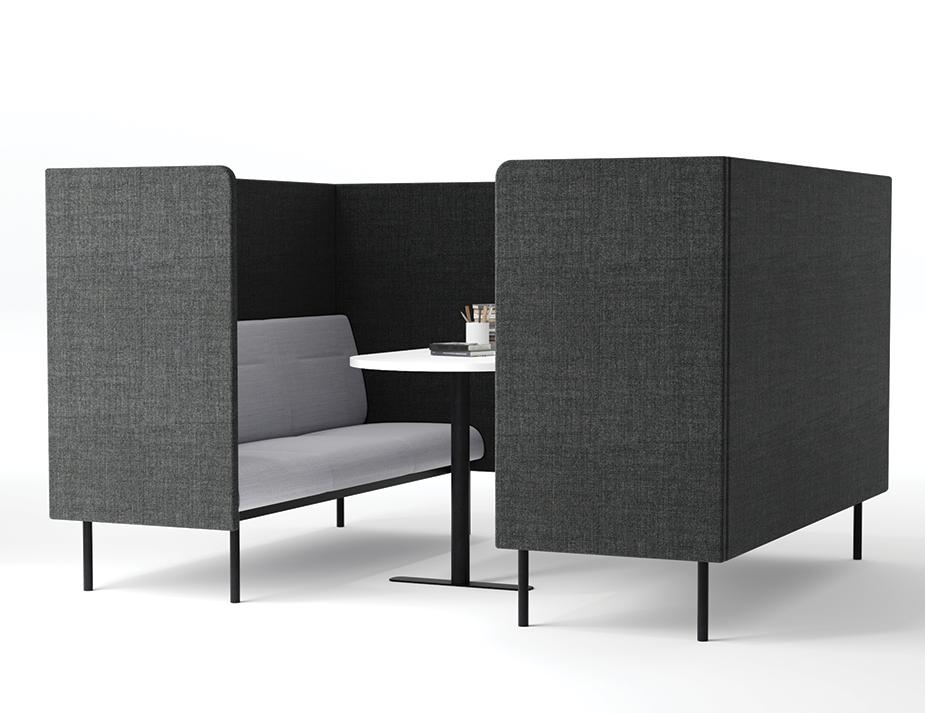 Curve 4 Seater Pod Main