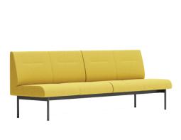 4 Seat High Back New