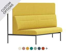 Corner Cut High Back High Board Bar Table New Hero