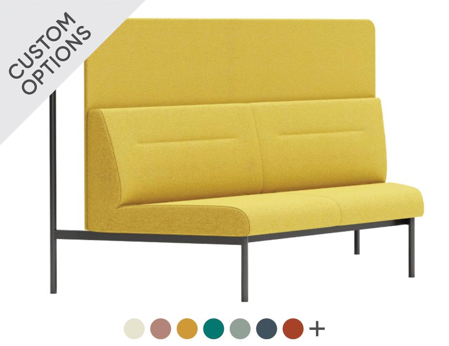 Corner Cut High Back High Board Bar Table New Hero