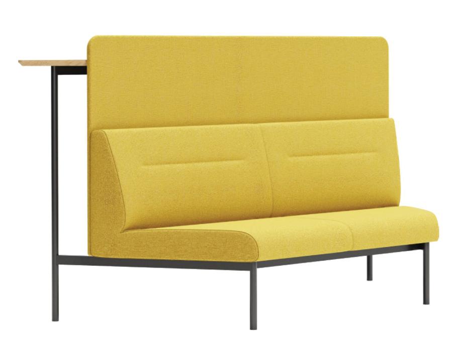 Corner Cut High Back High Board Bar Table New