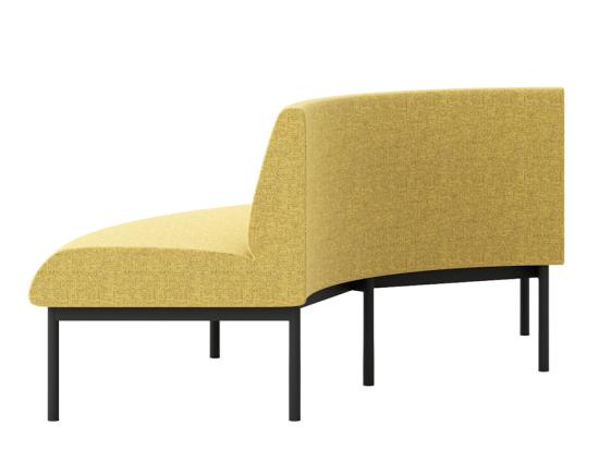 Bond Section 3 Seat Outward Curve
