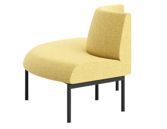 Bond Section 3 Seat Inward Curve