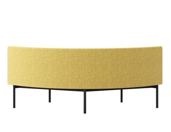 Bond Section 3 Seat Inward Curve
