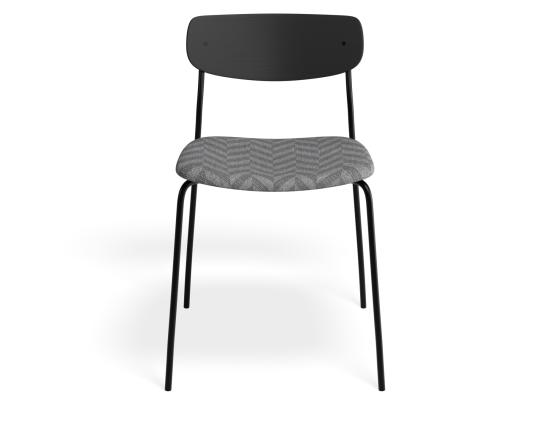 Rylie Dining Chair - Black - Custom Upholstered