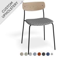 Rylie Natural Chair Custom Upholstered