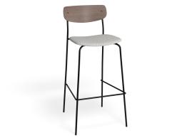 P 1 Rylie Barstool Walnut Herringbone