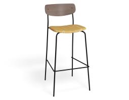 P 1 Rylie Barstool Walnut Isometricorange