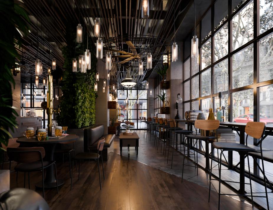 Rylie Range Lifestyle2 Walnut Black