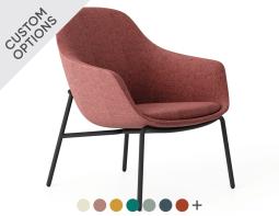 Core Lounge Chair - 4 Post Base