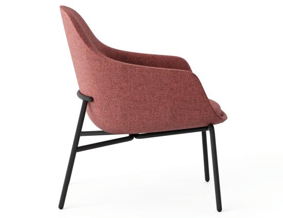 Core Lounge Chair - 4 Post Base