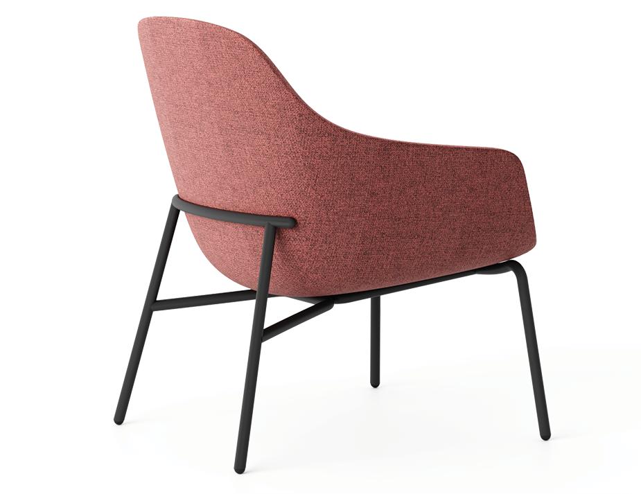 Core Lounge 4 Post Back Angle