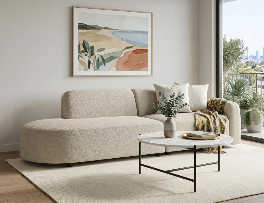 Atticus Open End Sofa