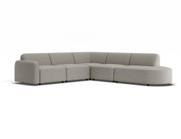Config J Curved Right Open End