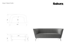 Sakura Kap 2 Seat Sofa Website