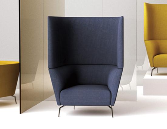 Kap Armchair High Back and Sides