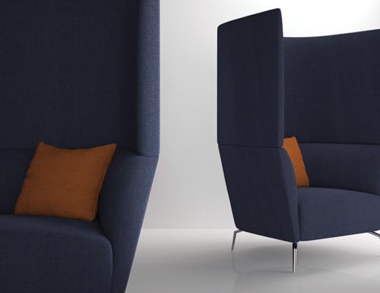 Kap Armchair High Back and Sides