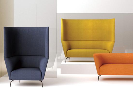 Kap 2 Seater Sofa High Back and Sides
