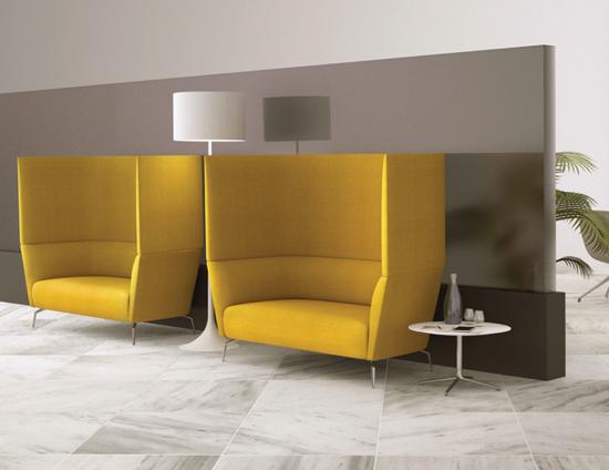 Kap 2 Seater Sofa High Back and Sides